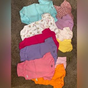Newborn onesies